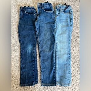 OshKosh B'gosh Girls Blue Jeans Bundle of 3! - Size 8